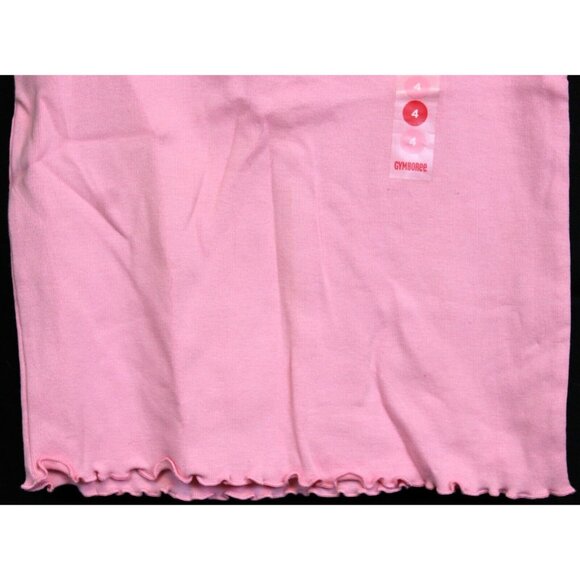 NEW 2006 Gymboree Summer Safari Darling Daughter Pink Shirt Sequins Lettuce Edge - Picture 3 of 5